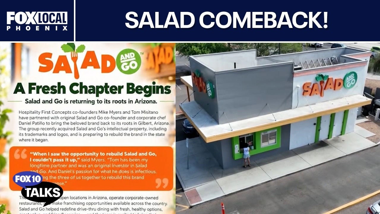 Return of Salad and Go; election predictions | FOX 10 Talks