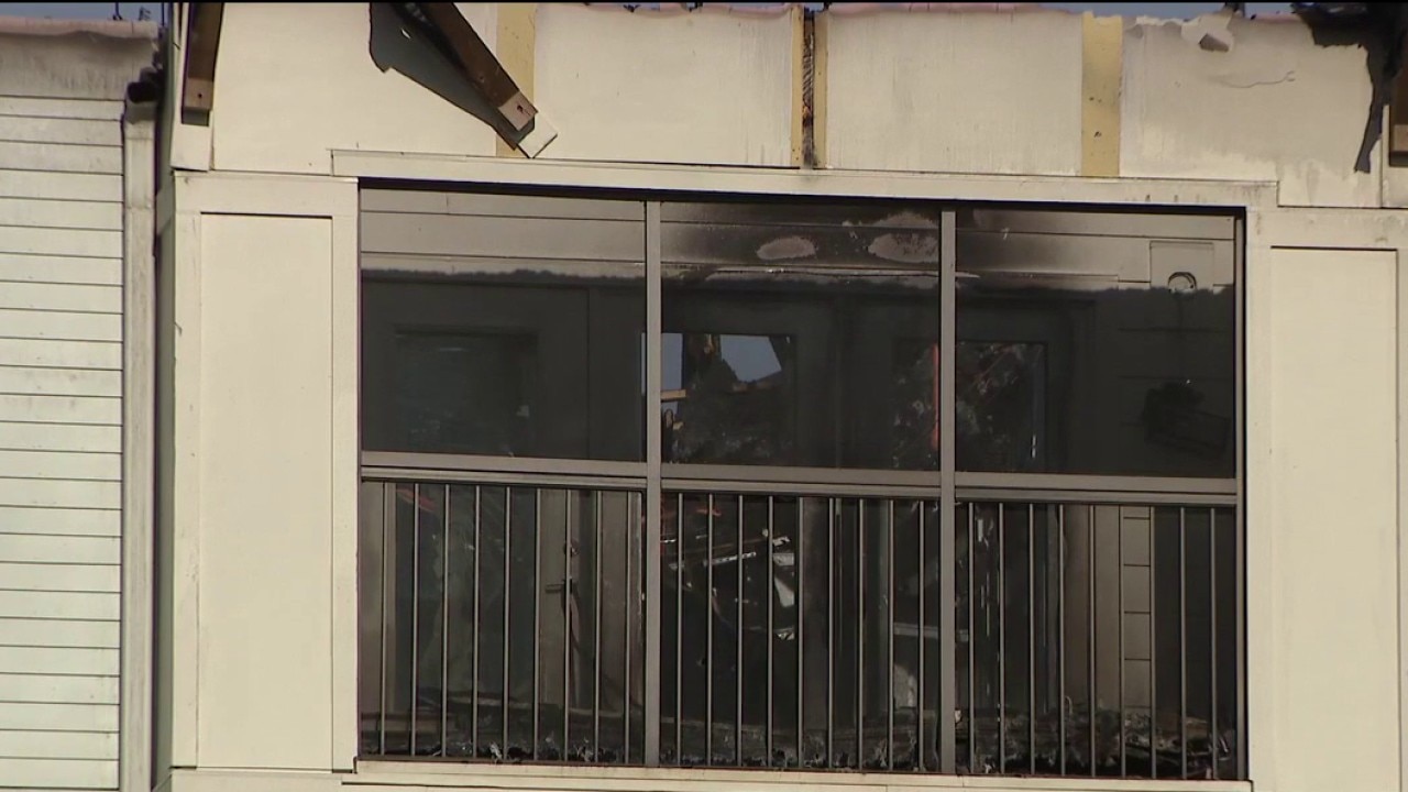 Apartment building could collapse at any moment