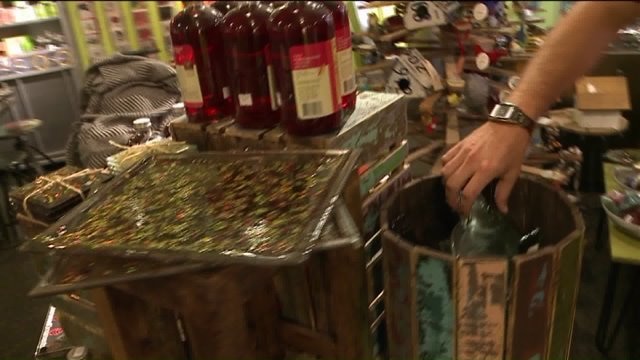 ReSource sells recycled and re-purposed items; features work from local artisans