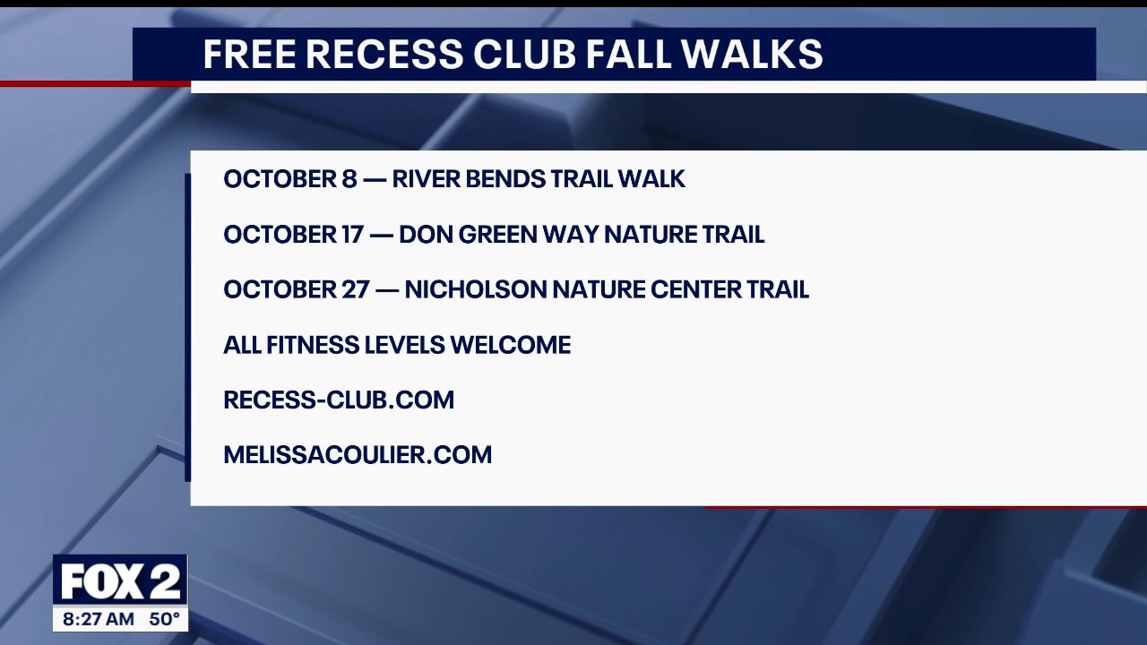 Recess Club Wellness: Free Outdoor Workouts
