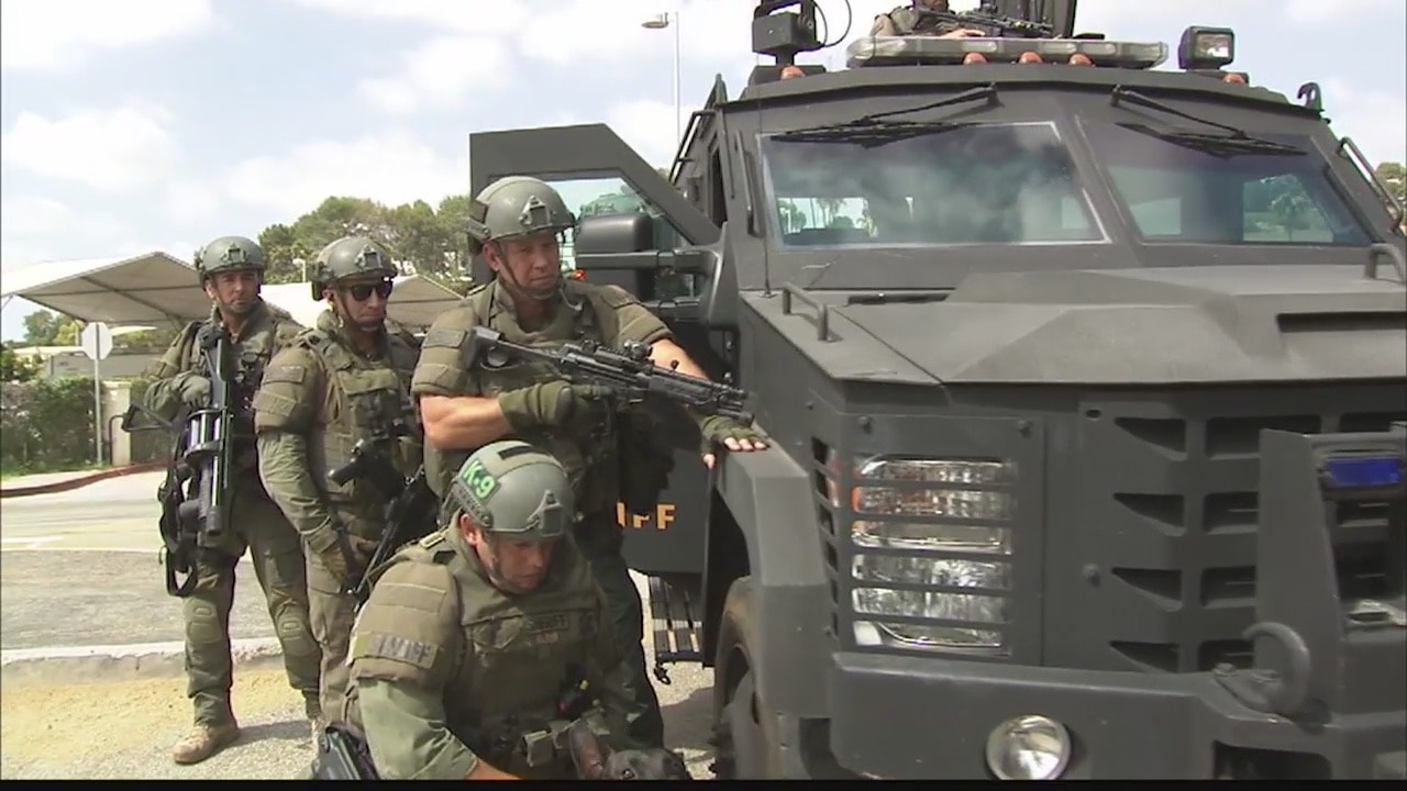 A look inside the LA Sheriffs Special Enforcement Bureau