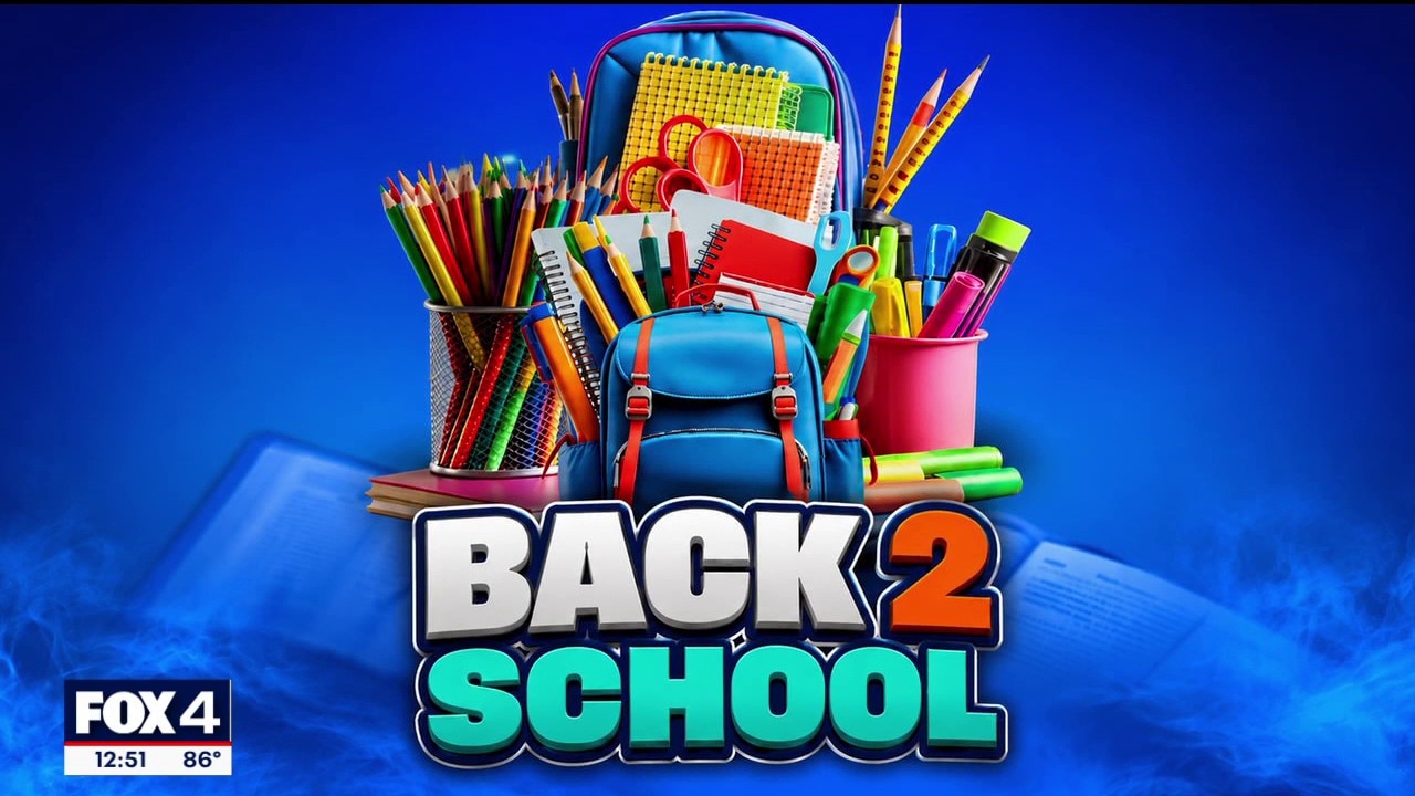 Free Back to School supplies in Mesquite