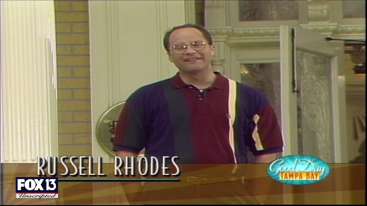 Get to know Good Day’s Russell Rhodes