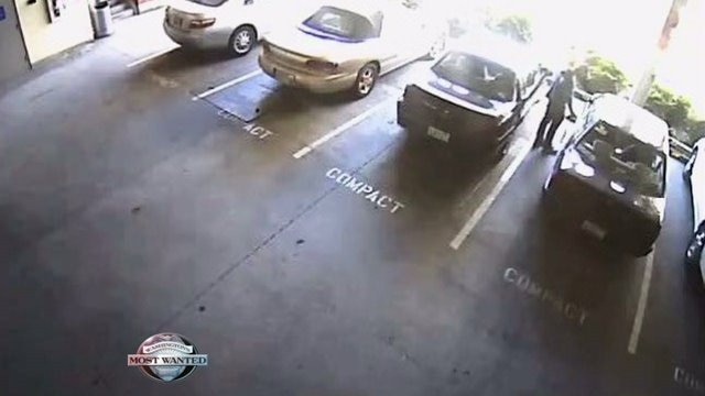 WANTED: Heartless hospital car crook