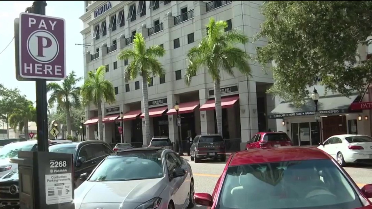 Parking debate in Sarasota