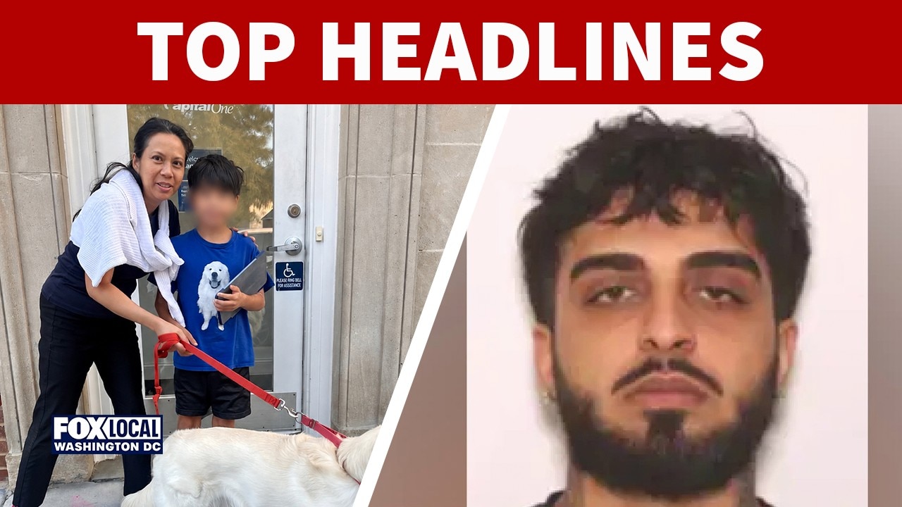 Ex of missing woman faces new gun charge; Man wanted for Rockville murder
