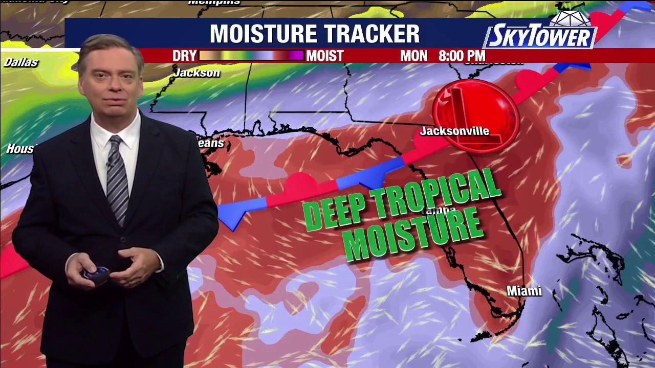 Tampa Weather | Friday evening forecast