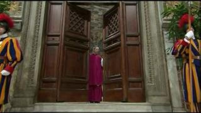 No pope elected after first ballot in conclave
