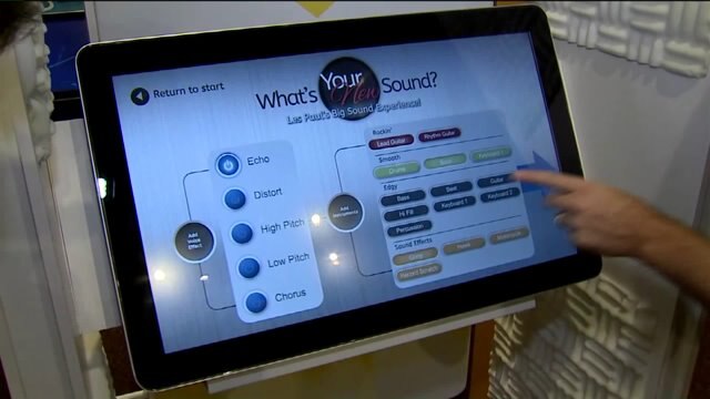 Kramp checks out all the interactive technology at Discovery World