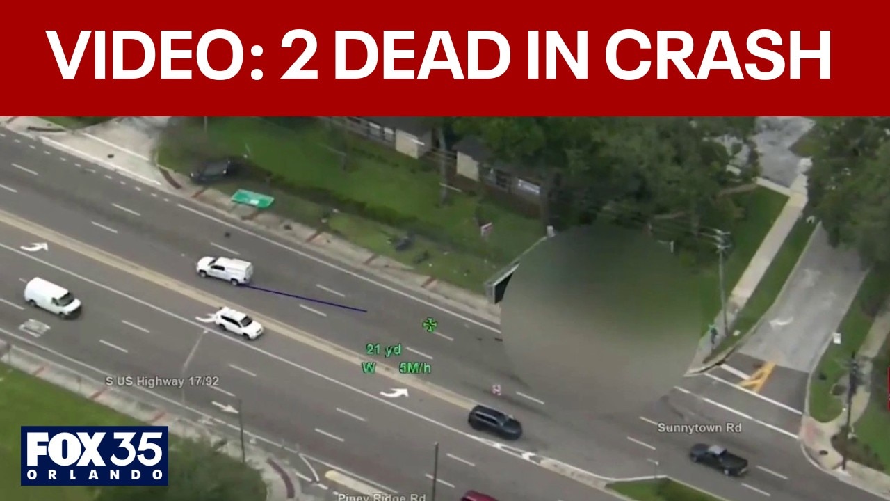 Released video shows high-speed crash, killing 2