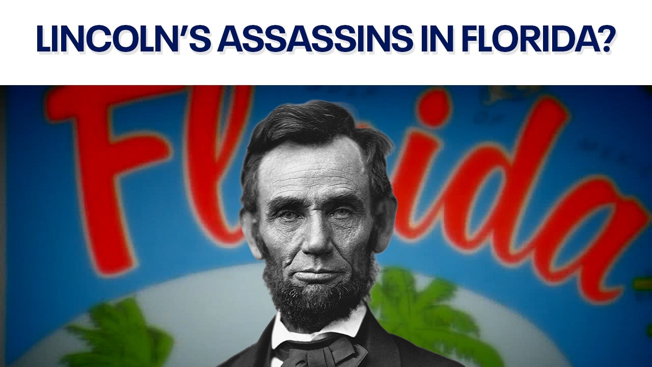 Lincoln assassins' time in Florida