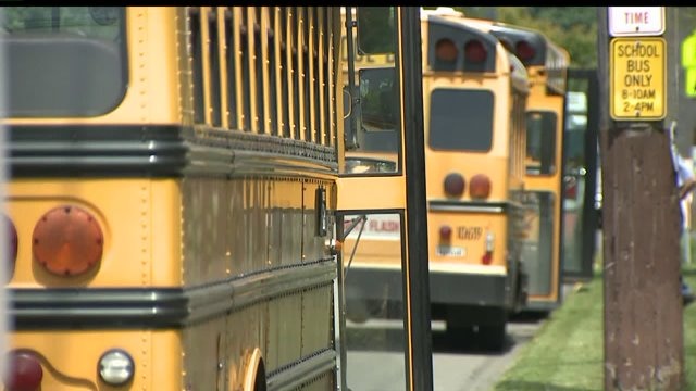 Overcrowded buses in Lake Washington School District