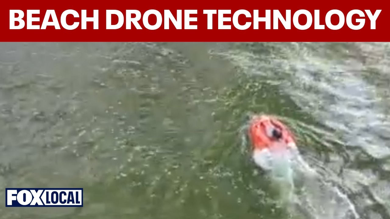 Jersey Shore fire department tests $10K aquatic drone for ocean rescues