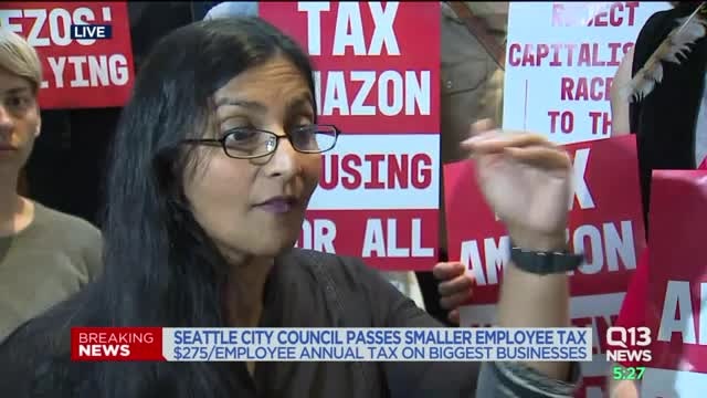 Sawant: "This tax is about the soul of our city itself"