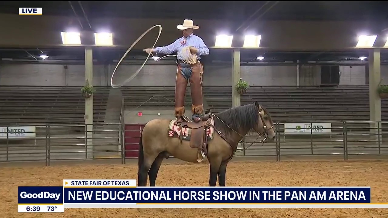 State fair adds new 'Texas in the Saddle' horse show