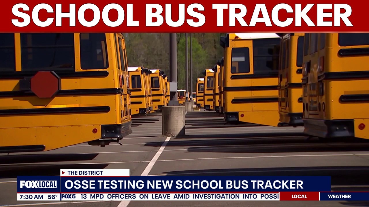 OSSE testing new school bus tracker