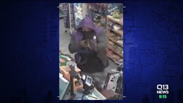 Man with sawed-off shotgun robs Gig Harbor gas station