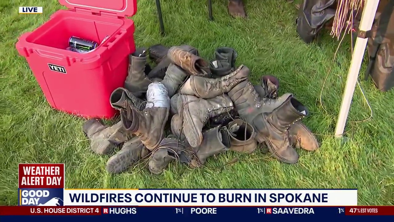 JK Boots helping firefighters in Spokane