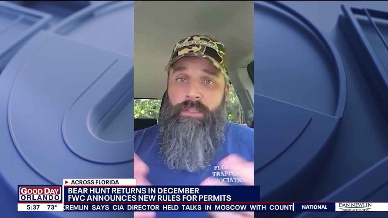 Florida bear hunt applications opening soon