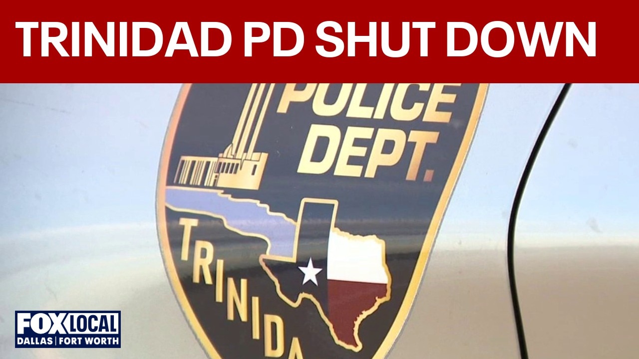Trinidad Police Department to be disbanded