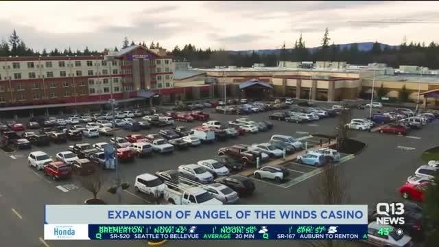 Major expansion at Angel of the Winds Casino