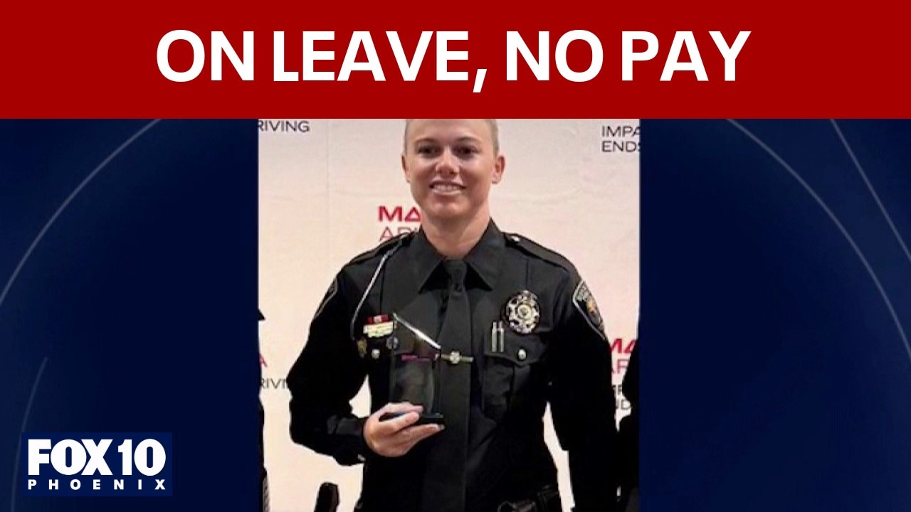 Buckeye police officer Carri Carrico indicted