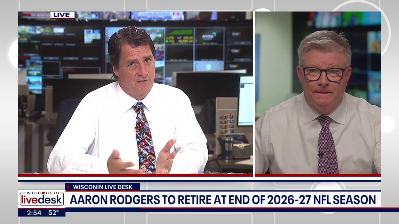 Aaron Rodgers says this season 'is it'