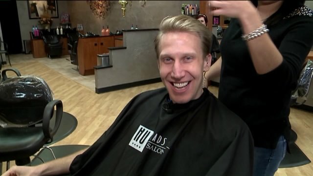 Carl learns about the new hair trends for men