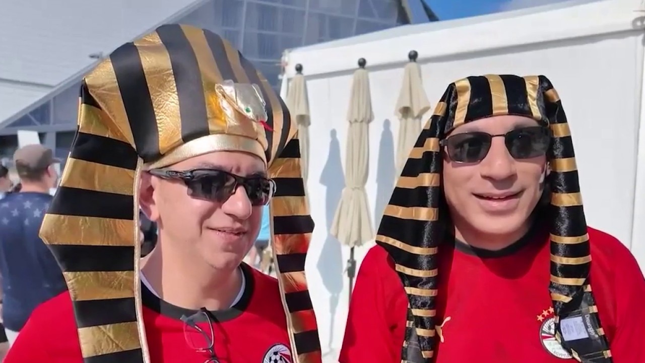 World Cup fever hits maximum capacity outside Atlanta Stadium