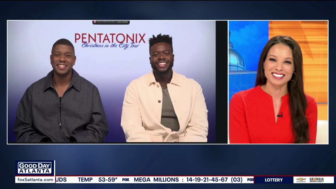 Pentatonix brings "Christmas in the City Tour" to Atlanta