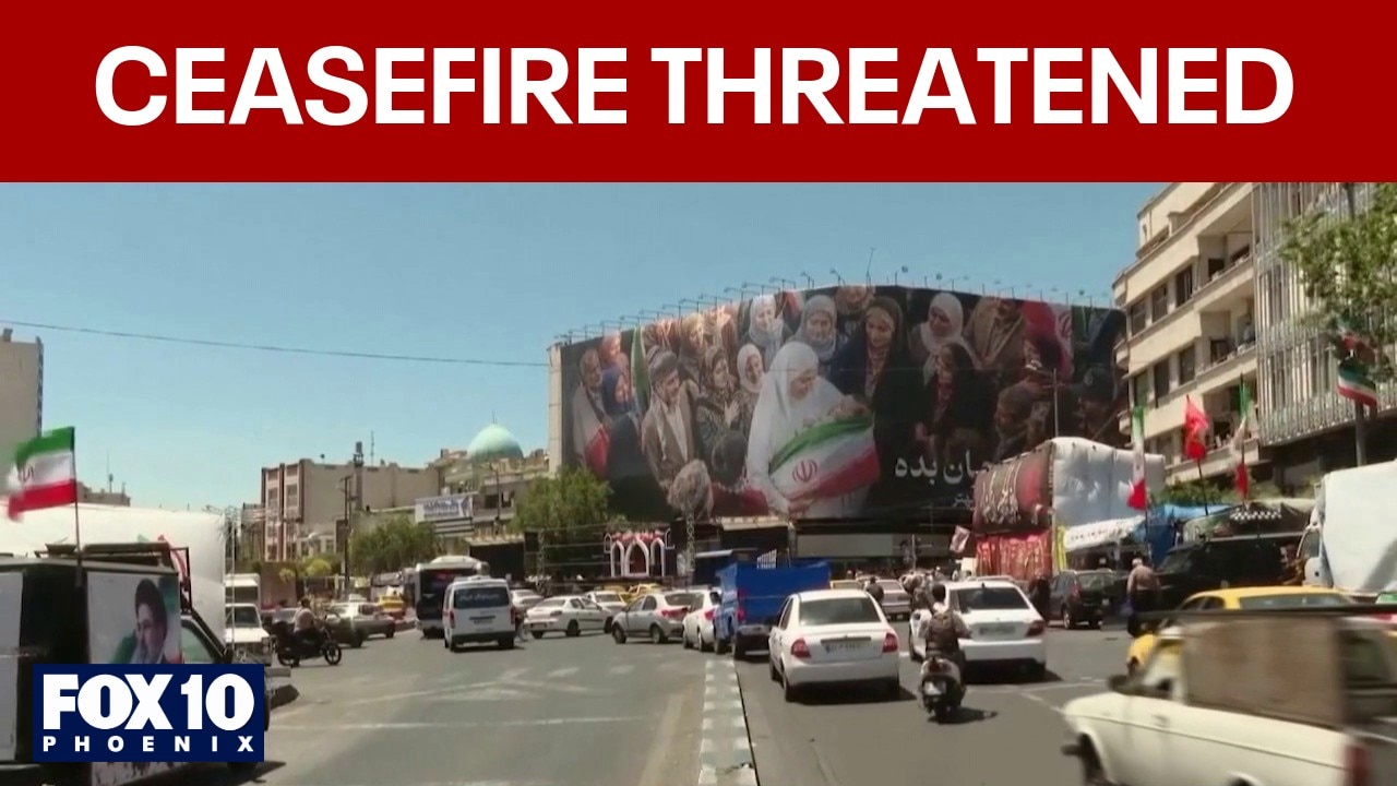U.S. strikes Tehran drone base following overnight attacks
