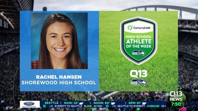 CenturyLink High School Athlete of the Week: Rachel Hansen of Shorewood H.S.