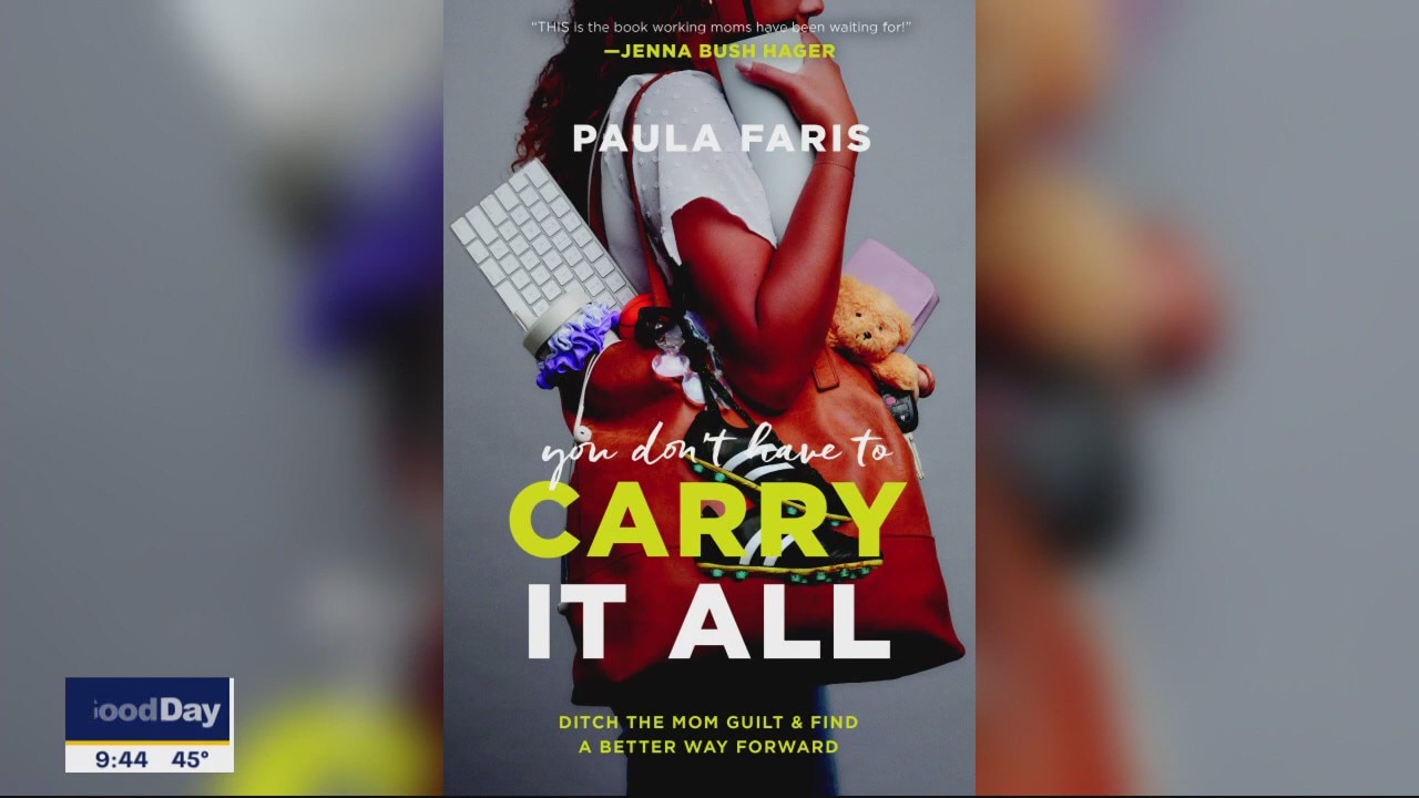 New book helps women ditch the mom guilt