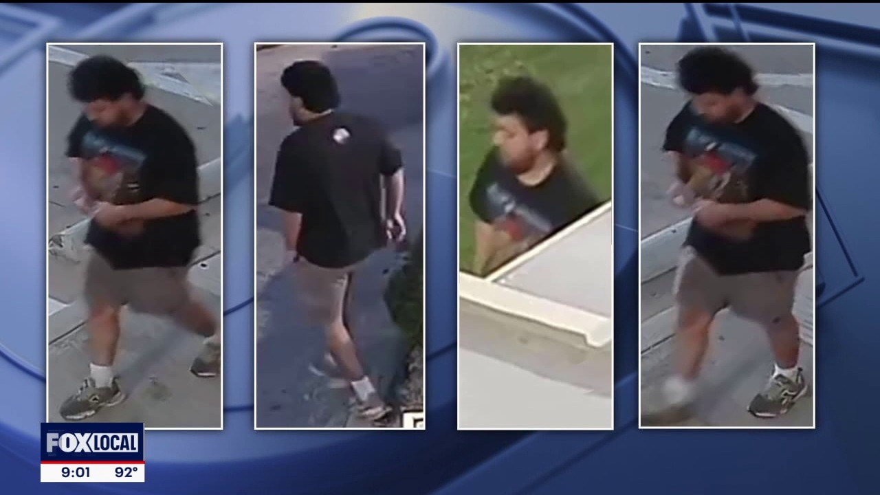 Police in Irving look for attempted kidnapping suspect