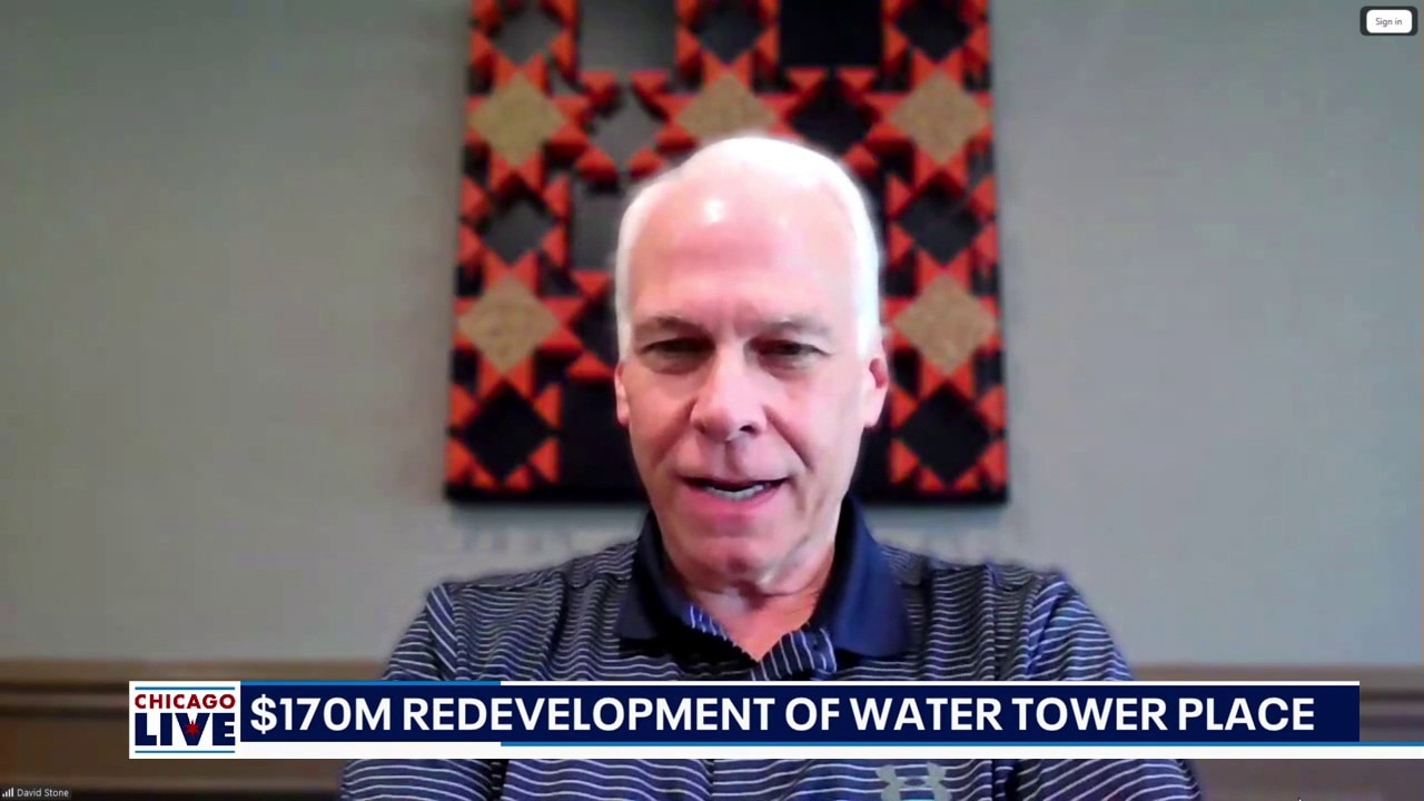 Water Tower Place plans $170M upgrade to boost Mag Mile traffic | ChicagoLIVE