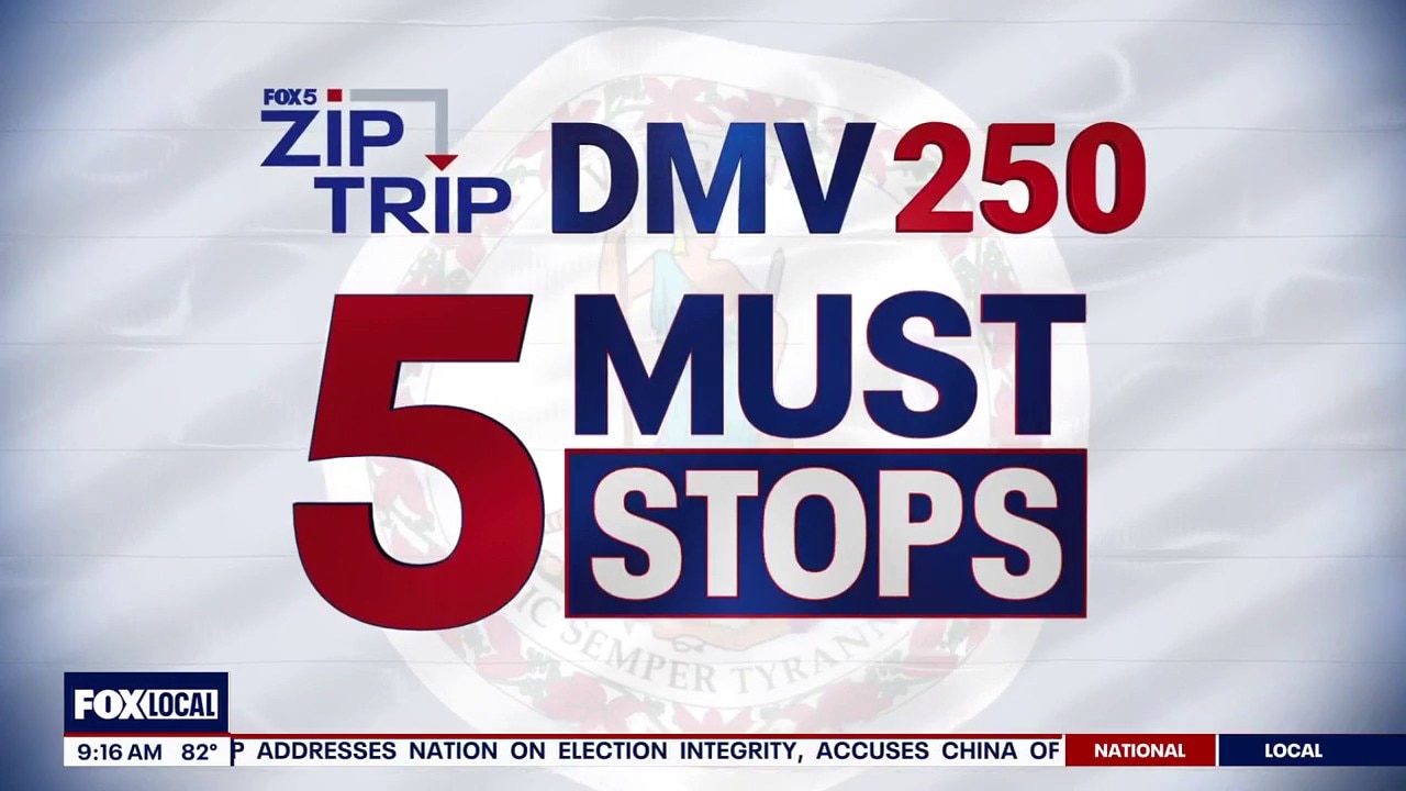 FOX 5 Zip Trip 9AM: 5 Must Stops in National Landing