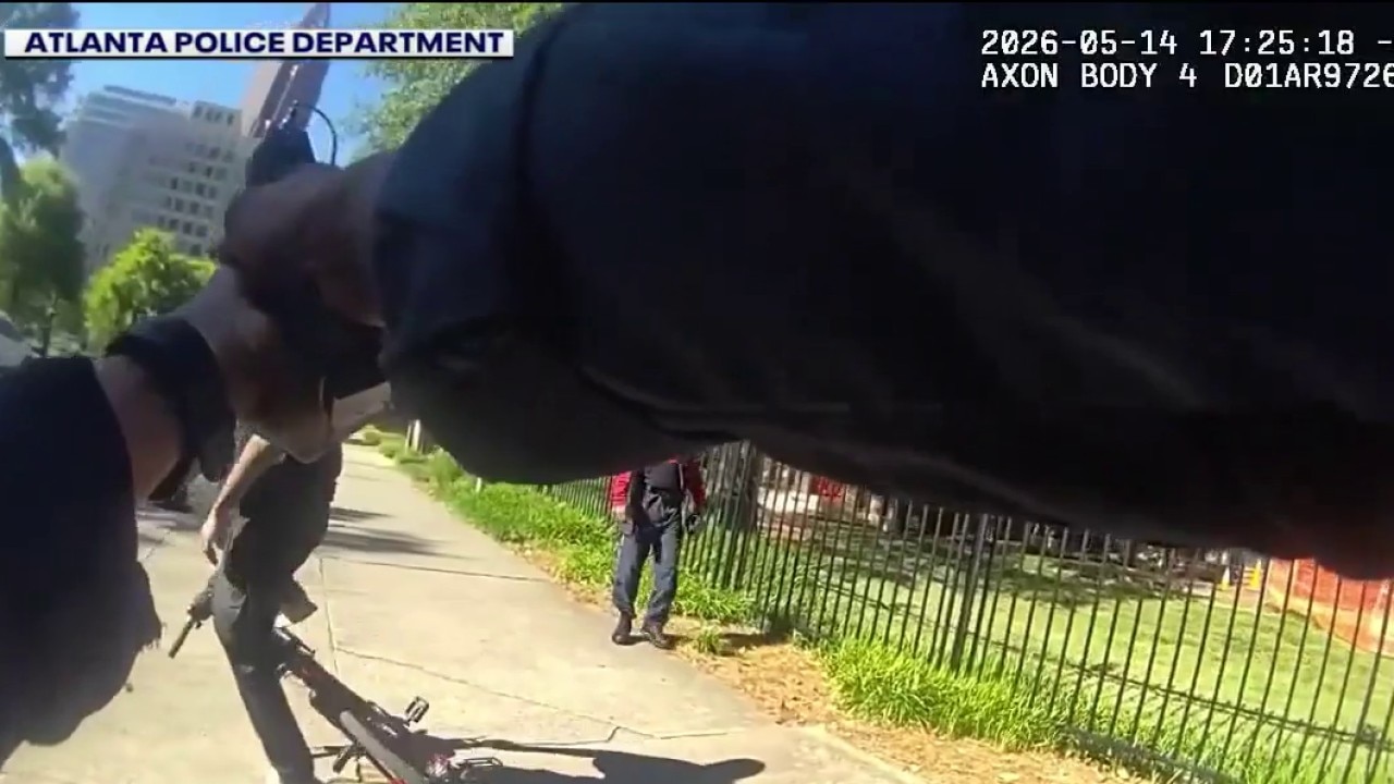Video released of Atlanta Beltline stabbing arrest