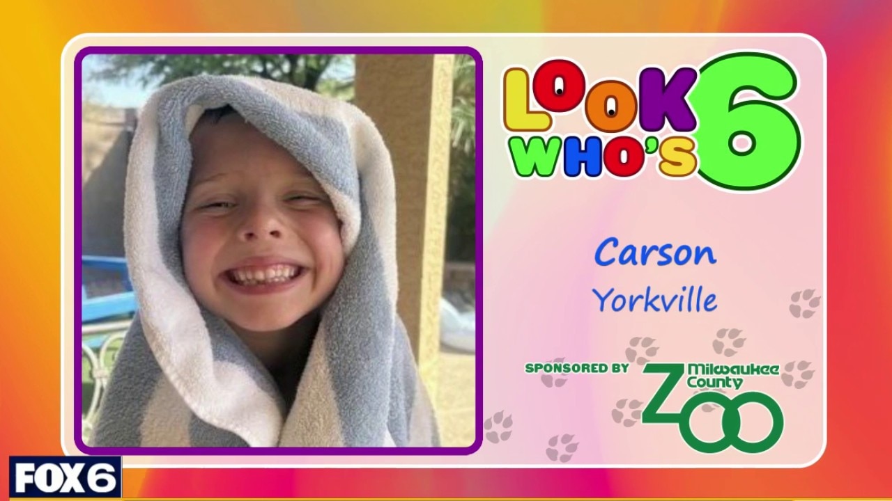 Look who's 6 on May 19, 2026
