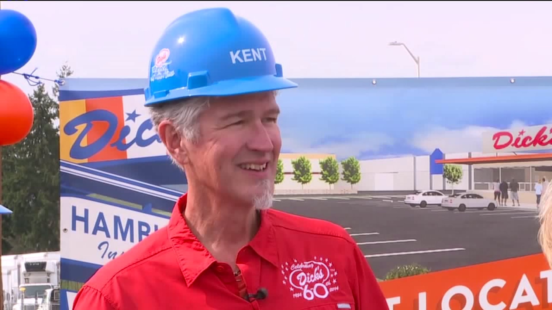 Dick`s Drive-In groundbreaking in Kent