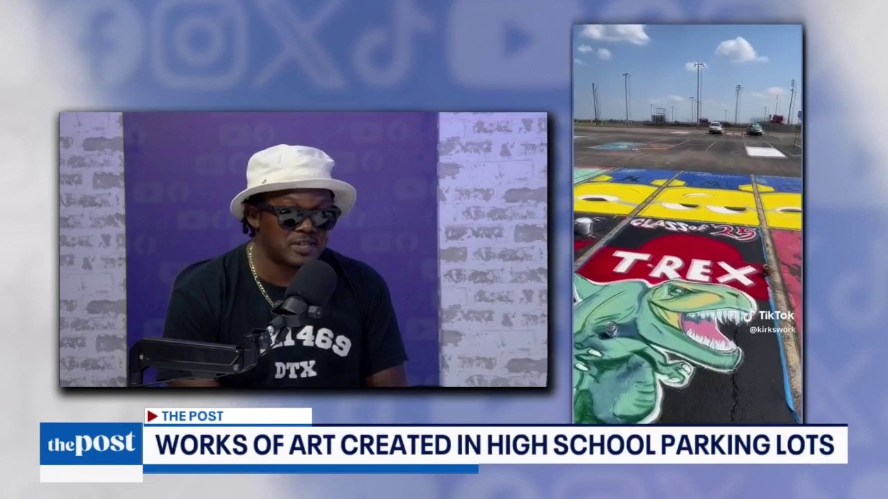 Parking Spot Artwork | The Post