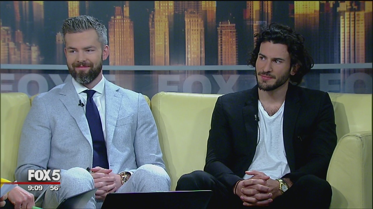 Ryan Serhant and Steve Gold