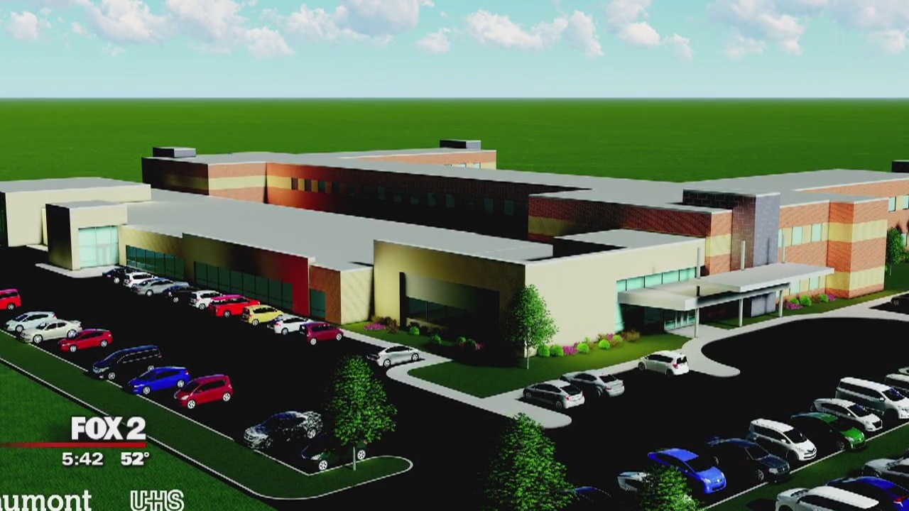 Beaumont building new mental health hospital in Dearborn