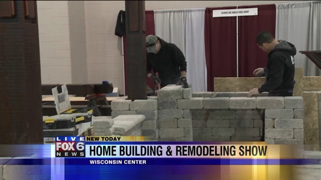 Laura learns about variety of options at Home Building & Remodeling Show