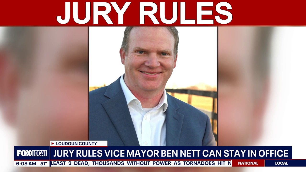Jury rules Vice Mayor Ben Nett can remain in office| FOX 5 AT 6AM