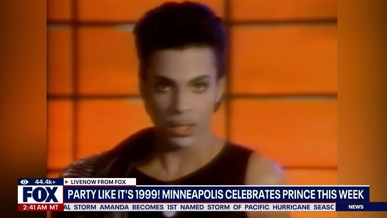 Minneapolis celebrates the iconic singer Prince