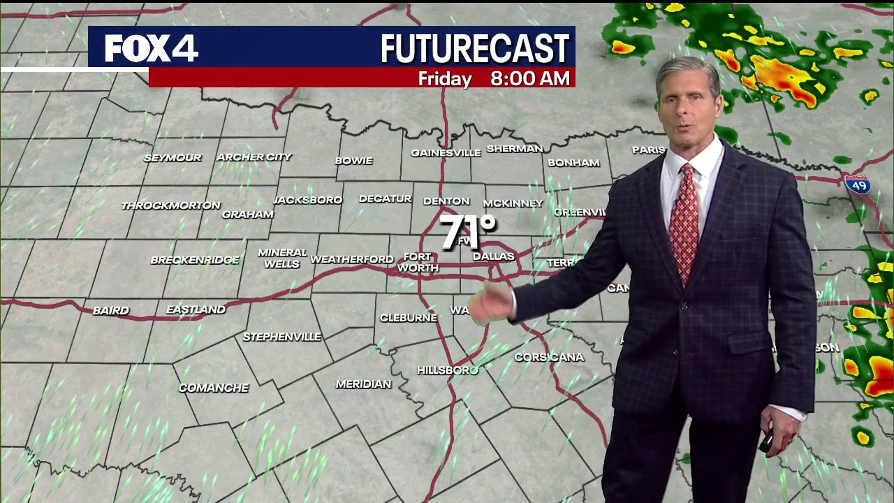 Dallas weather: May 21 overnight forecast