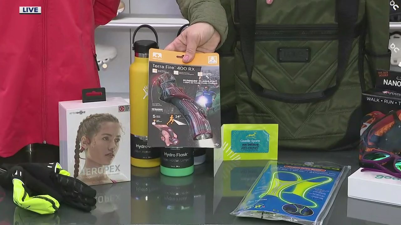 Gift ideas for the runner in your life from Gazelle Sports