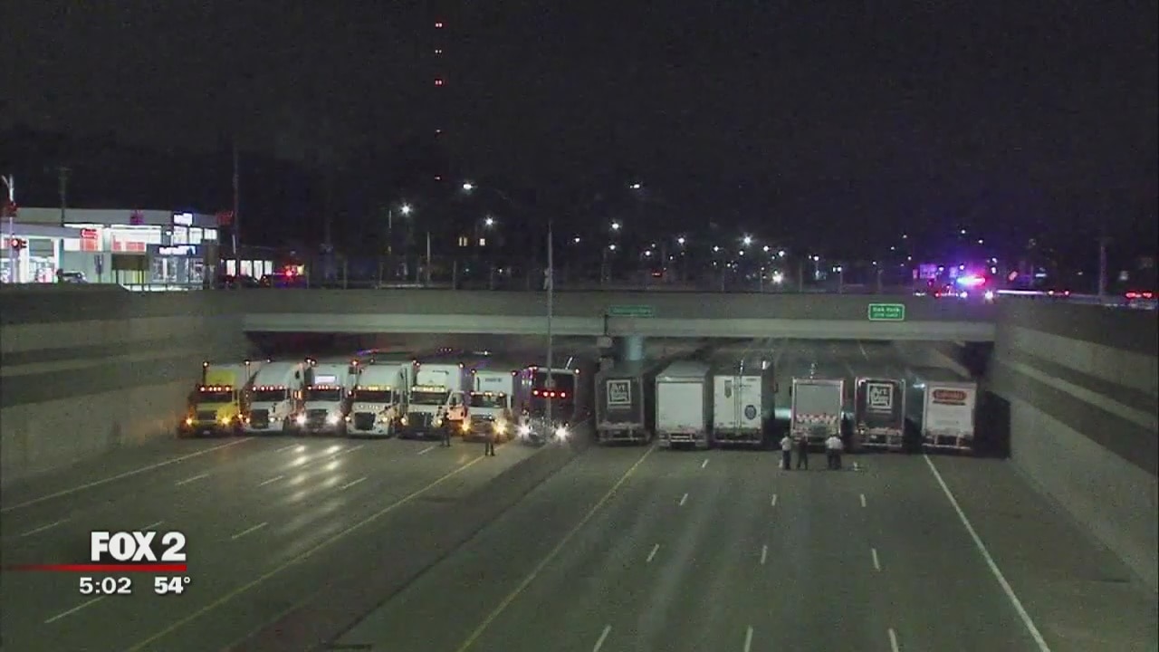 Semi truck drivers have been helping with suicides for years, MSP says