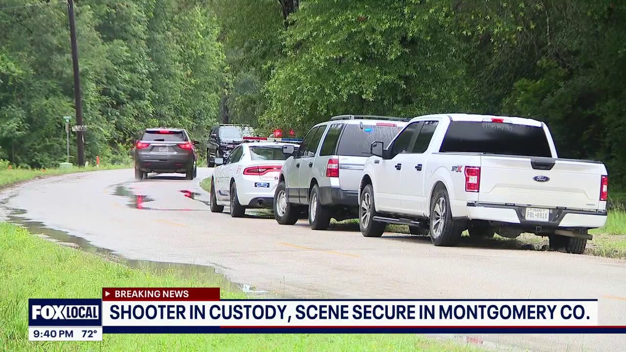 Suspect arrested after 2 injured in New Caney shooting