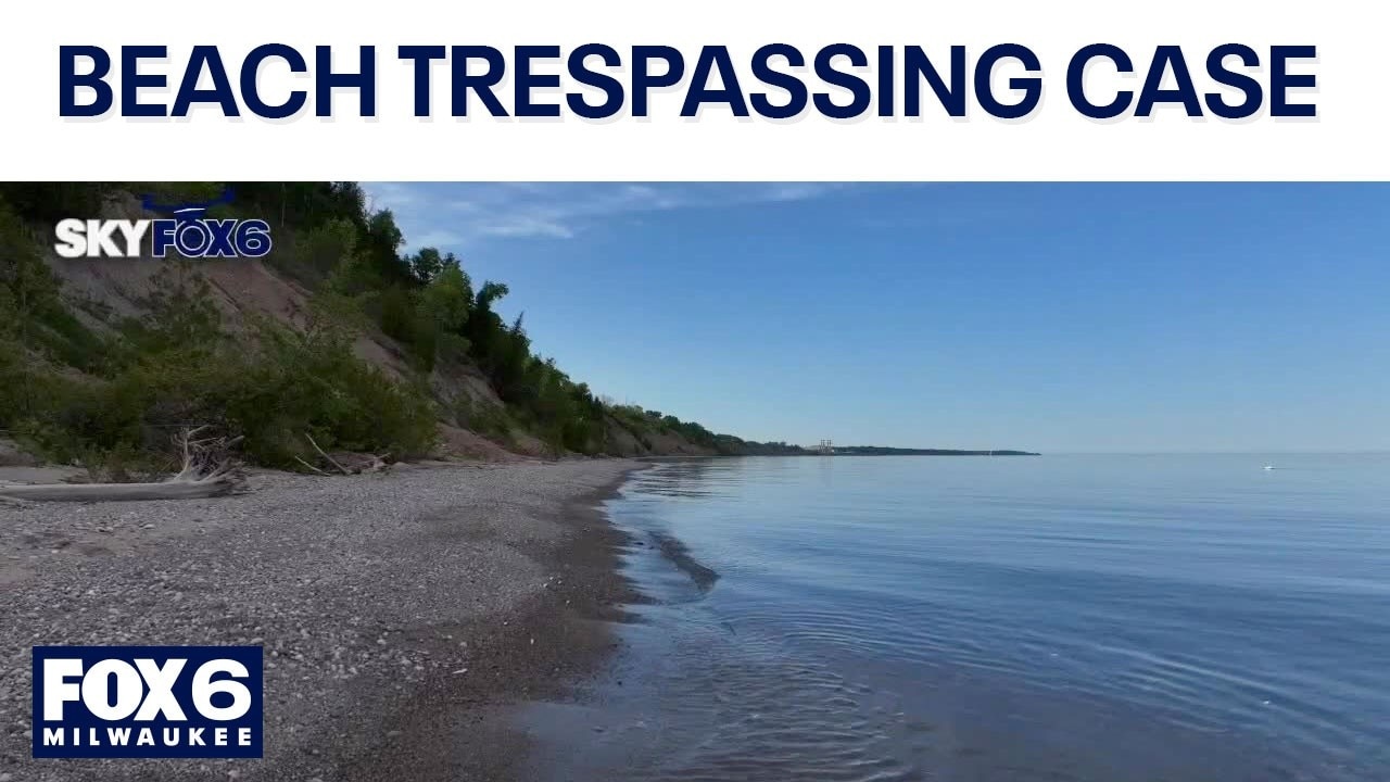 Shorewood beach trespassing case; court dismisses citation
